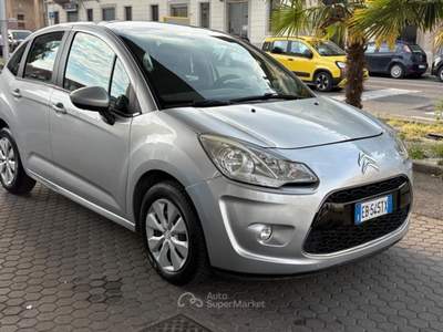 Citroen C3 CITROEN C3 1.4 EXCLUSIVE STYLE ECO ENERGY G (54 KW) Grigio usata Somma Lombardo