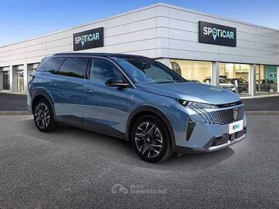 Peugeot 5008 Hybrid 145 e-DCS6 GT Blu/Azzurro usata Foligno