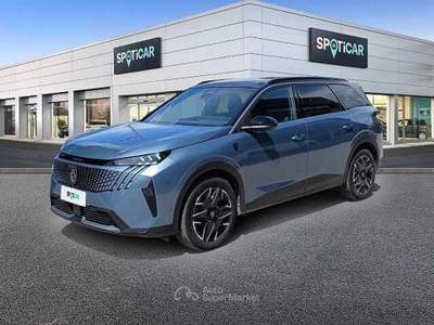 Peugeot 5008 Hybrid 145 e-DCS6 GT Blu/Azzurro usata Foligno