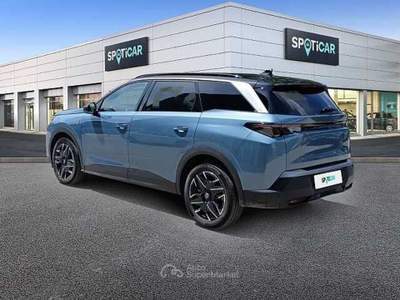 Peugeot 5008 Hybrid 145 e-DCS6 GT Blu/Azzurro usata Foligno