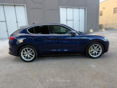 Alfa Romeo Stelvio VELOCE. 12 MESI DI GARANZIA Blu/Azzurro usata Recanati