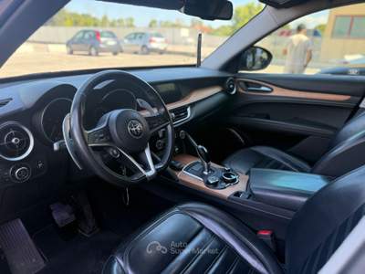 Alfa Romeo Stelvio VELOCE. 12 MESI DI GARANZIA Blu/Azzurro usata Recanati