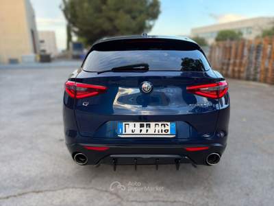 Alfa Romeo Stelvio VELOCE. 12 MESI DI GARANZIA Blu/Azzurro usata Recanati