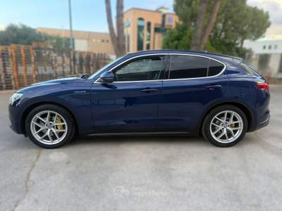 Alfa Romeo Stelvio VELOCE. 12 MESI DI GARANZIA Blu/Azzurro usata Recanati