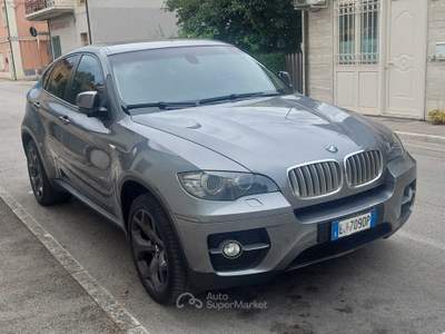 BMW X6 ottime condizioni xdrive msport Grigio usata Civitanova Marche