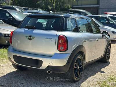 MINI Countryman 1.6 COOPER D NEOPAT KMCERT GARANZ usata Odolo