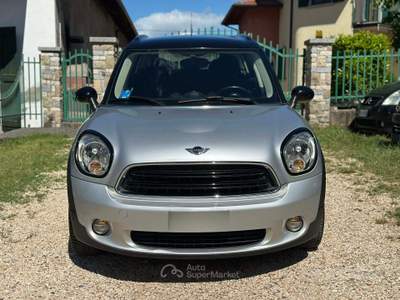 MINI Countryman 1.6 COOPER D NEOPAT KMCERT GARANZ usata Odolo