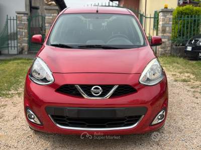 Nissan Micra 5P ACENTA KMCERT NEOPAT GARANZ usata Odolo