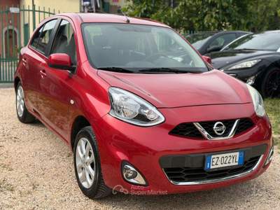 Nissan Micra 5P ACENTA KMCERT NEOPAT GARANZ usata Odolo