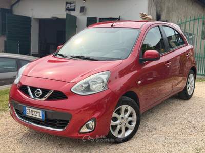 Nissan Micra 5P ACENTA KMCERT NEOPAT GARANZ usata Odolo