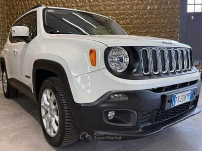 Jeep Renegade Longitude usata San Zeno Naviglio