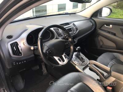 Kia Sportage VGT AWD Feel Rebel usata Pianezza