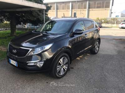 Kia Sportage VGT AWD Feel Rebel usata Pianezza