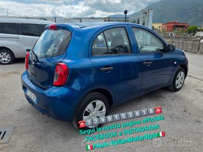 Nissan Micra 12V 5 porte Acenta usata Pompei