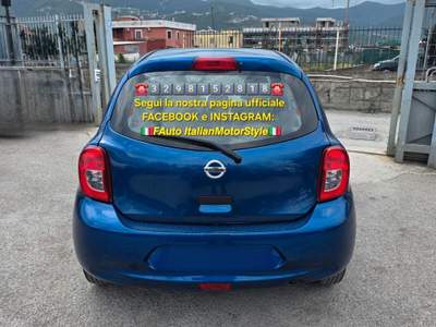 Nissan Micra 12V 5 porte Acenta usata Pompei