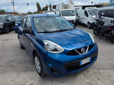 Nissan Micra 12V 5 porte Acenta usata Pompei