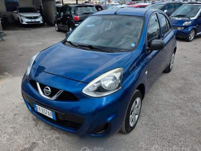 Nissan Micra 12V 5 porte Acenta usata Pompei