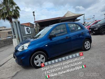 Nissan Micra 12V 5 porte Acenta usata Pompei