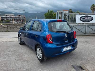 Nissan Micra 12V 5 porte Acenta usata Pompei