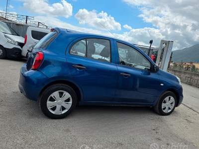 Nissan Micra 12V 5 porte Acenta usata Pompei