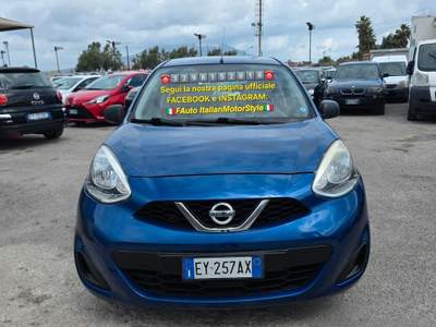 Nissan Micra 12V 5 porte Acenta usata Pompei