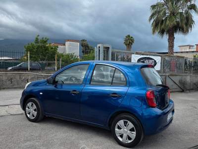 Nissan Micra 12V 5 porte Acenta usata Pompei