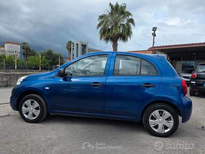 Nissan Micra 12V 5 porte Acenta usata Pompei