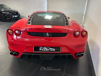 Ferrari F430 COUPE F1 ROSSO SCUDERIA 489CV SCARICH usata Anzio