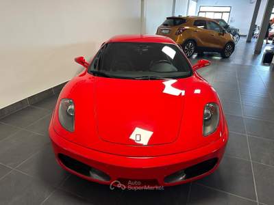 Ferrari F430 COUPE F1 ROSSO SCUDERIA 489CV SCARICH usata Anzio