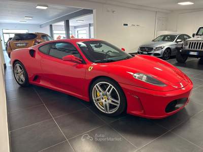 Ferrari F430 COUPE F1 ROSSO SCUDERIA 489CV SCARICH usata Anzio