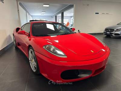 Ferrari F430 COUPE F1 ROSSO SCUDERIA 489CV SCARICH usata Anzio