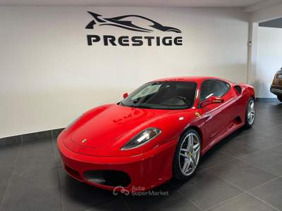 Ferrari F430 COUPE F1 ROSSO SCUDERIA 489CV SCARICH usata Anzio