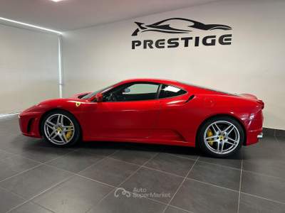 Ferrari F430 COUPE F1 ROSSO SCUDERIA 489CV SCARICH usata Anzio