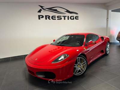 Ferrari F430 COUPE F1 ROSSO SCUDERIA 489CV SCARICH usata Anzio