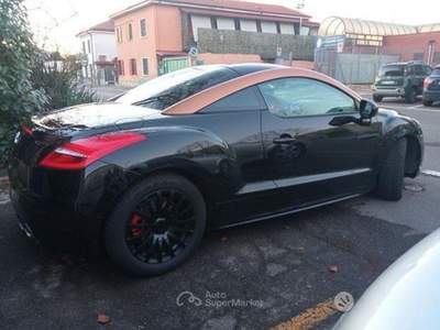 Peugeot RCZ 1.6 THP 200 CV usata Cusano Milanino