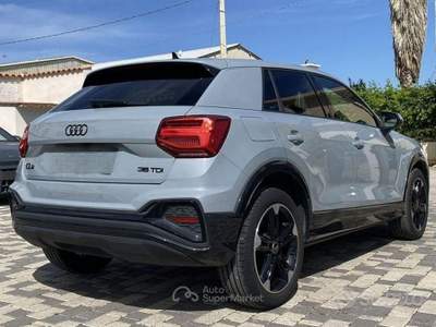 Audi Q2 S Line interno ed esterno 2.0 TDI 150... usata Partinico