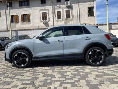 Audi Q2 S Line interno ed esterno 2.0 TDI 150... usata Partinico