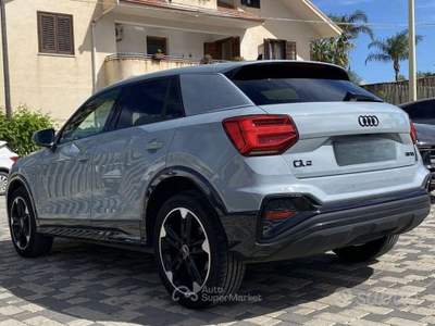 Audi Q2 S Line interno ed esterno 2.0 TDI 150... usata Partinico