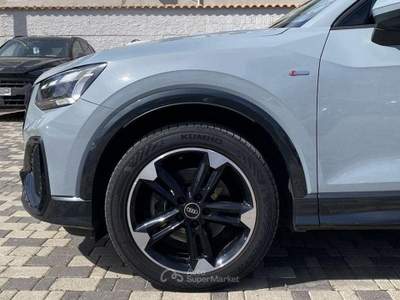 Audi Q2 S Line interno ed esterno 2.0 TDI 150... usata Partinico