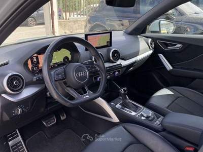 Audi Q2 S Line interno ed esterno 2.0 TDI 150... usata Partinico