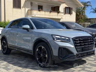 Audi Q2 S Line interno ed esterno 2.0 TDI 150... usata Partinico