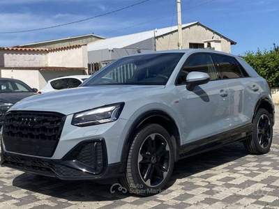 Audi Q2 S Line interno ed esterno 2.0 TDI 150... usata Partinico