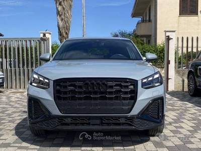 Audi Q2 S Line interno ed esterno 2.0 TDI 150... usata Partinico