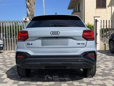 Audi Q2 S Line interno ed esterno 2.0 TDI 150... usata Partinico