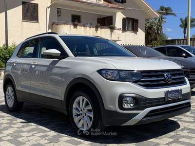 Volkswagen T-Cross Style 1.0 TSI 95 CV usata Partinico