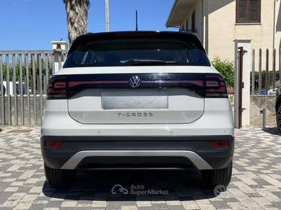 Volkswagen T-Cross Style 1.0 TSI 95 CV usata Partinico
