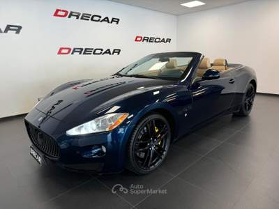 Maserati GranCabrio UNICO PROPRIETARIO BLAC usata Villa Carcina