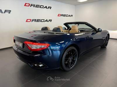 Maserati GranCabrio UNICO PROPRIETARIO BLAC usata Villa Carcina