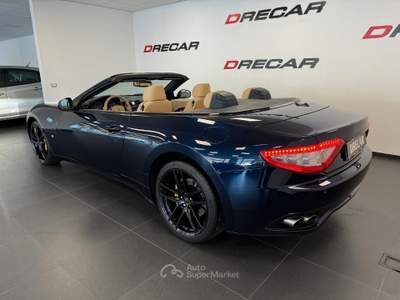 Maserati GranCabrio UNICO PROPRIETARIO BLAC usata Villa Carcina