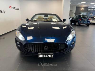 Maserati GranCabrio UNICO PROPRIETARIO BLAC usata Villa Carcina